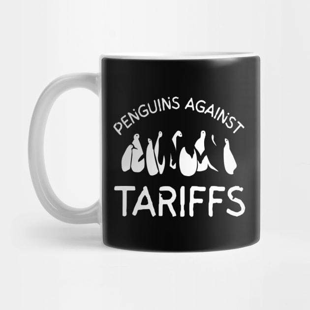 Resist-Penguin by Creatifly Graphic Tees